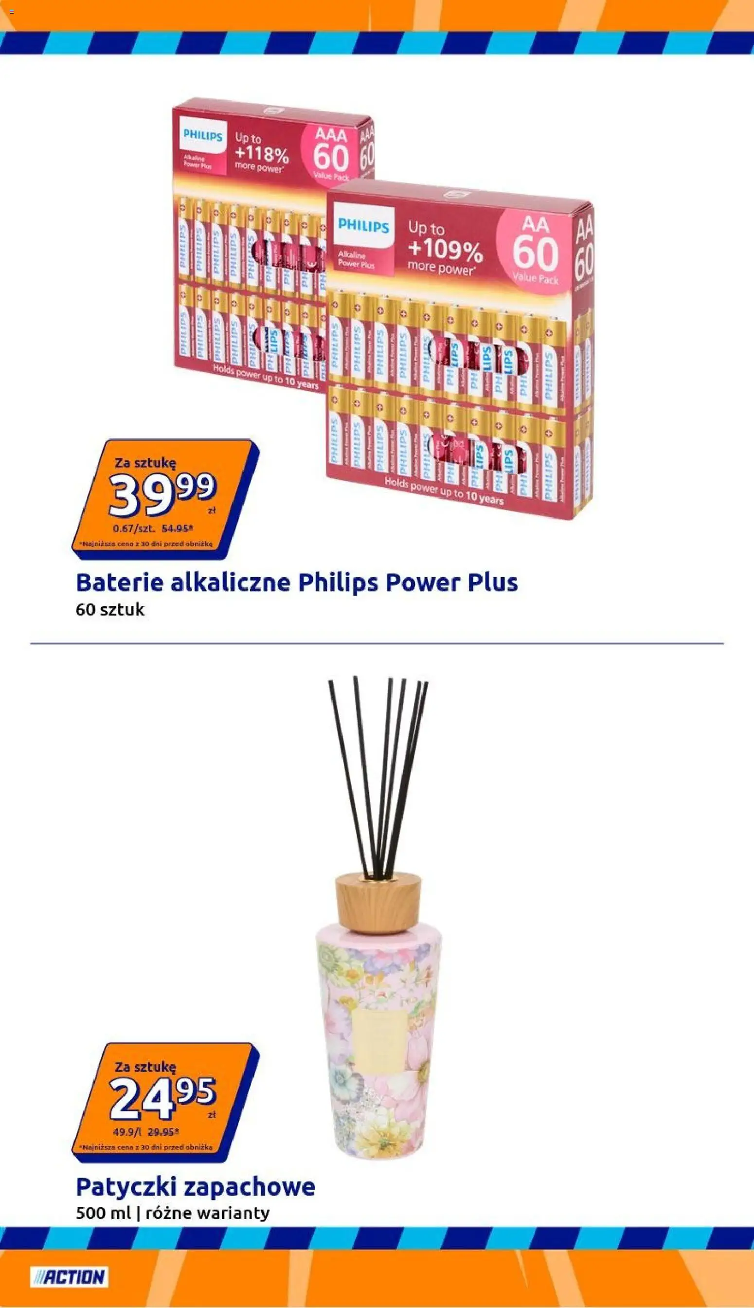 Action gazetka od 29.04.2026 | Strona: 8 | Produkty: Baterie