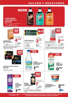 Vista previa Hipercor catálogo válido desde el 09.04.2026 | Página: 21