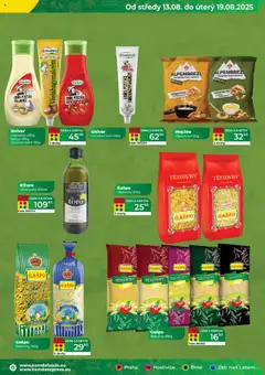 Tamda Foods leták od 13.08.2025 | Strana: 33