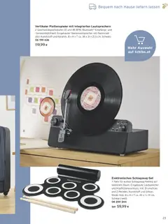 Tchibo Eduscho Tchibo Katalog: Advent 2025 ab 13.11.2025 gültig | Seite: 23 | Produkte: Lautsprecher