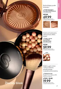 Pogląd oferty "Oriflame Katalog 2 2026" - ważna od 21.01.2026 | Strona: 67 | Produkty: Pędzel, Makijaż, Puder