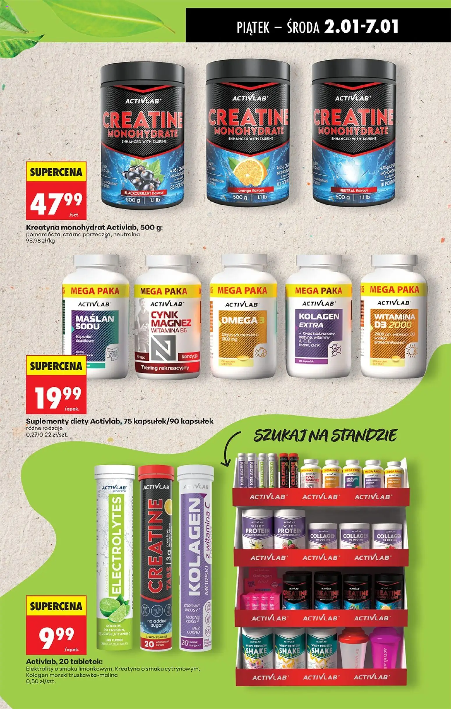 Biedronka gazetka - Oferta w tym tygodniu od 31.12.2025 | Strona: 41 | Produkty: Olej