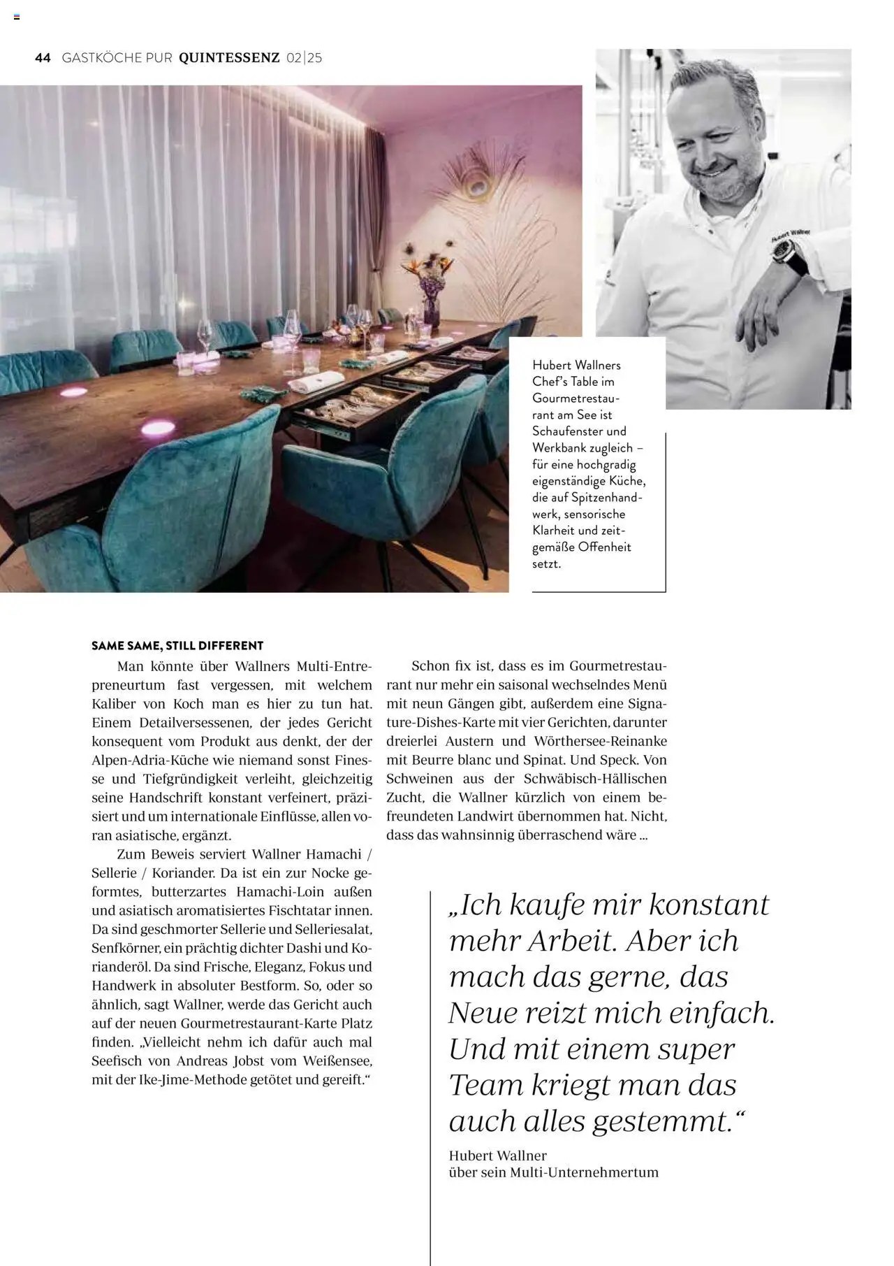 Transgourmet Quintessenz 02 | 2025 gültig ab 02.06.2025 | Seite: 46