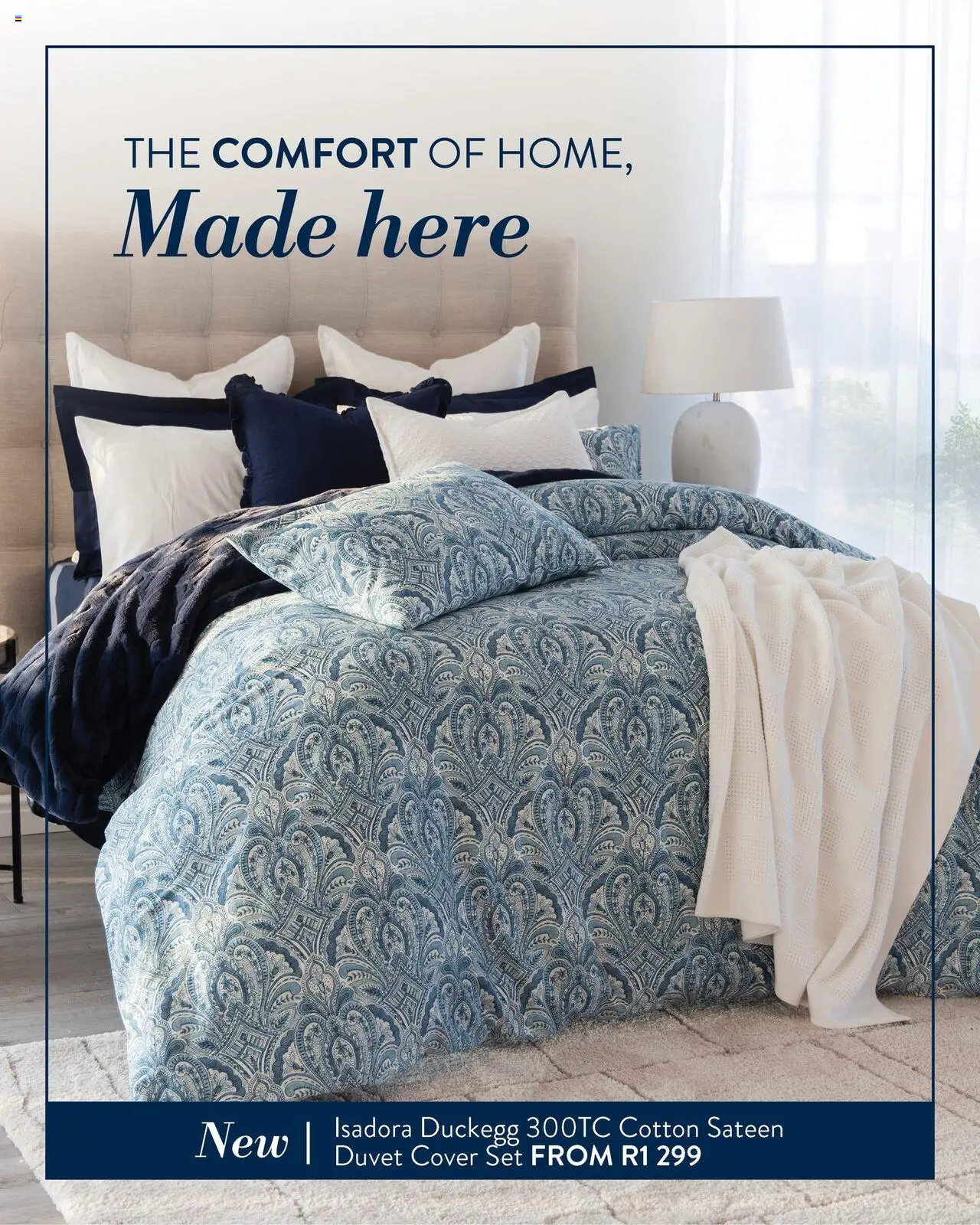 Volpes The Comfort of Home, Made here │ valid from 25.08.2025 | Page: 1 | Products: Cover, Duvet