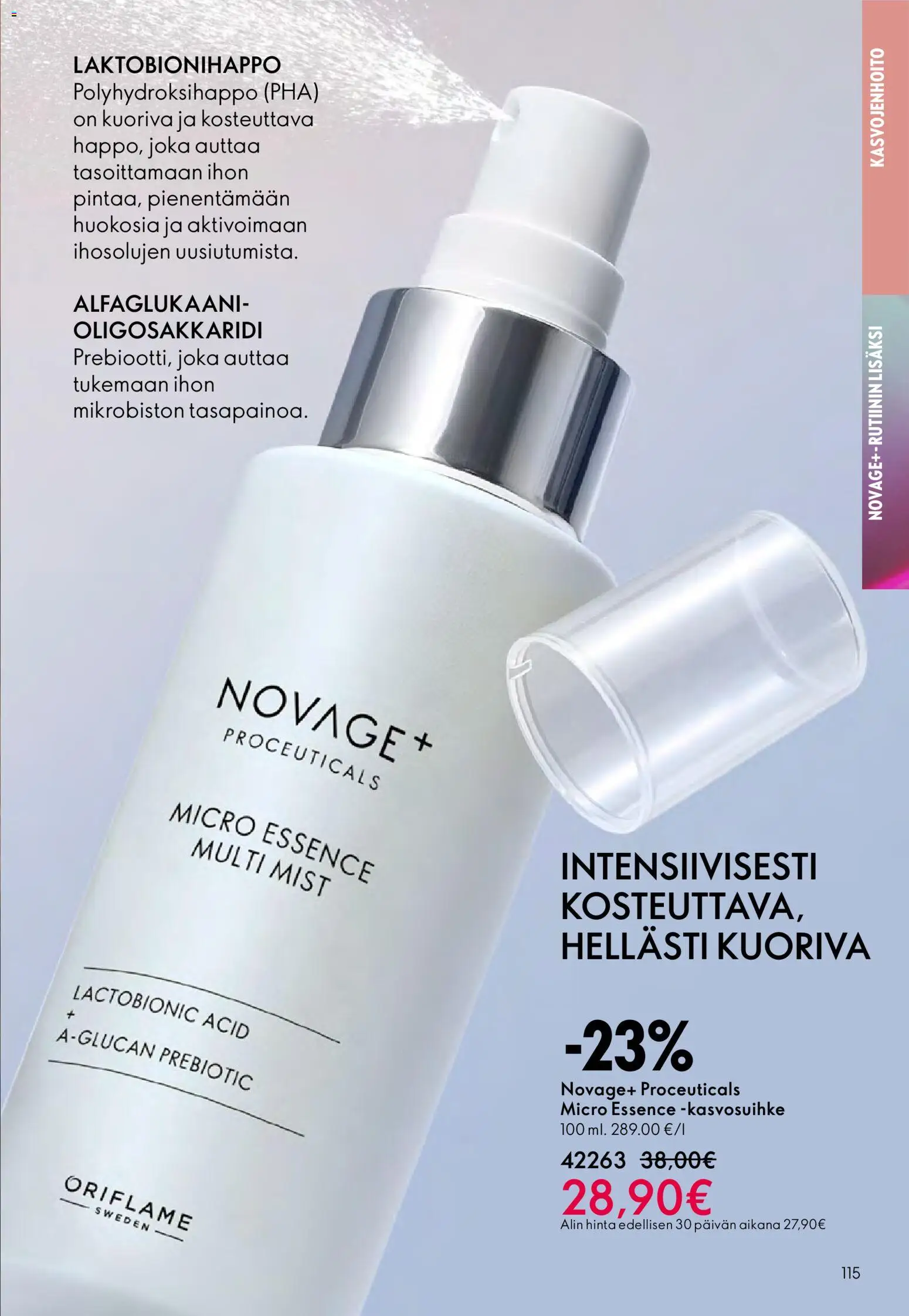 Oriflame - Esite 03 – voimassa 18.02.2026 alkaen | Sivu: 115