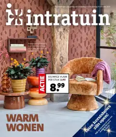 Intratuin - Folder - Voorbeeld van een folder van Intratuin, geldig van 13.10.2025