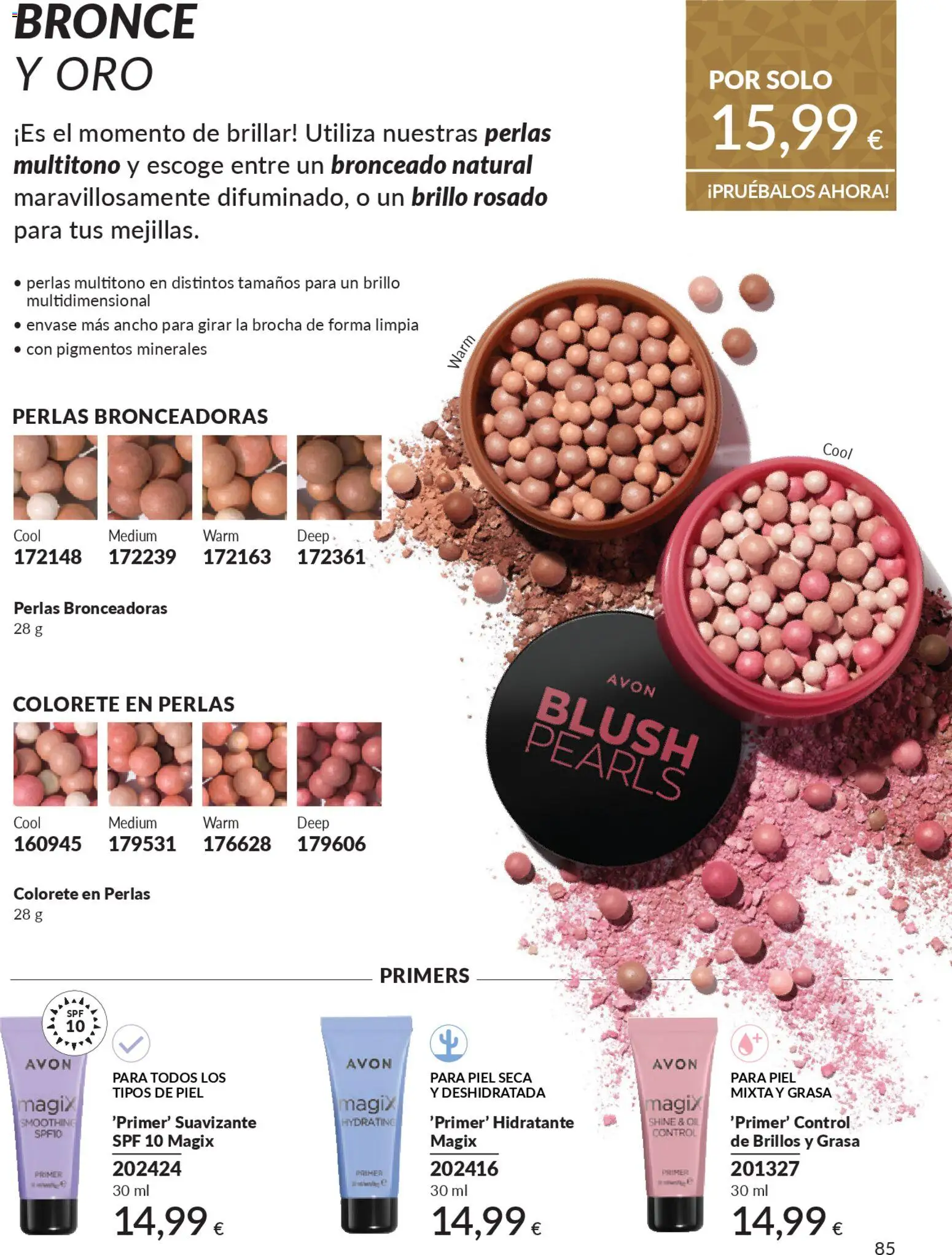 Catálogo AVON campaña 12 │ válido desde el 01.12.2025 | Página: 85