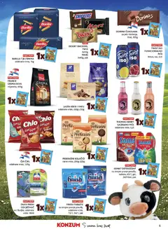 LASTA KEKSI I VAFLI, odabrane vrste, 200g-250g - Pregled kataloga iz trgovine Konzum, vrijedi od 04.02.2026 | Stranica: 5