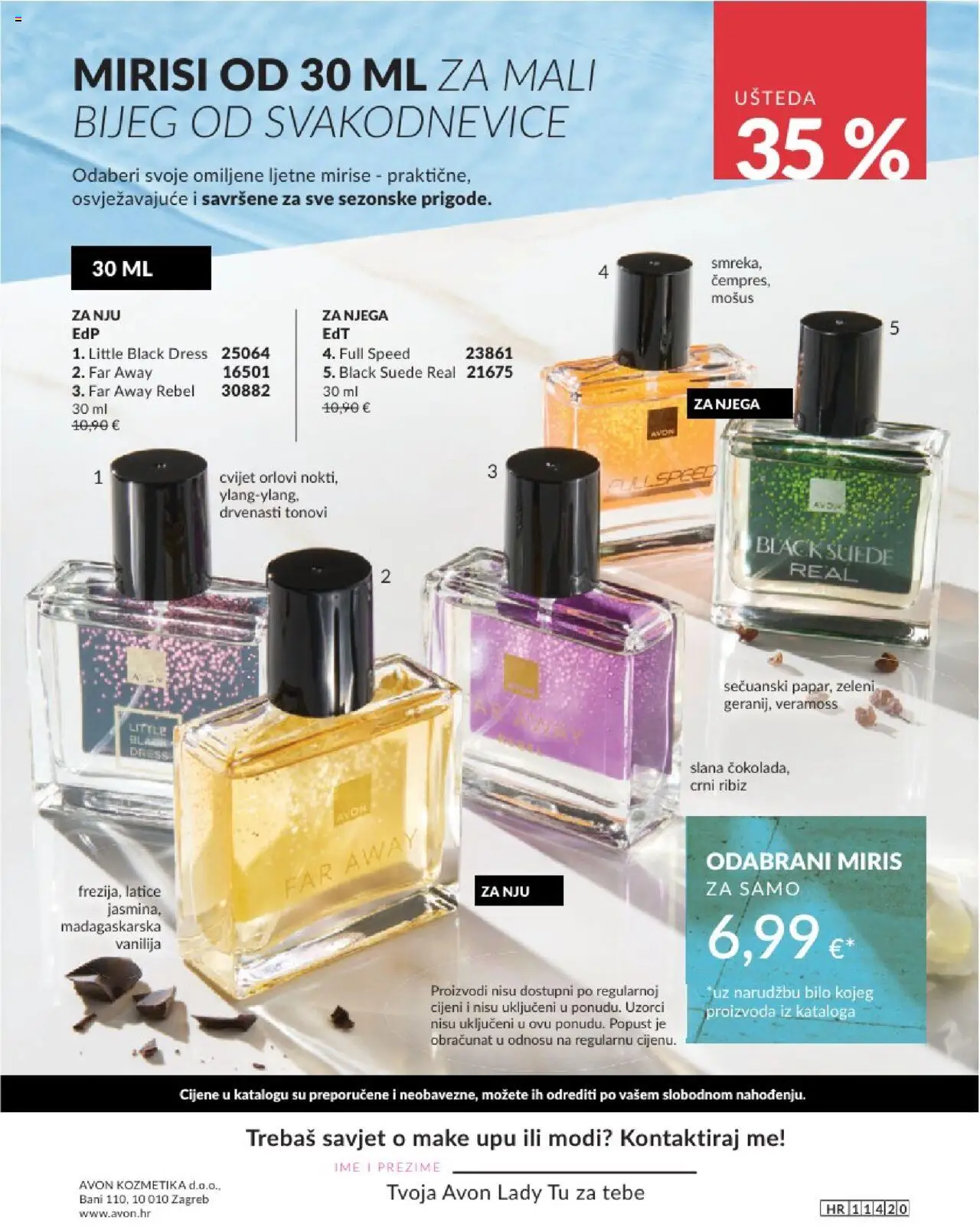 Avon katalog | vrijedi od 31.05.2025 | Stranica: 200 | Proizvodi: Miris