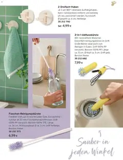 Tchibo Eduscho Tchibo Magazin ab 14.01.2026 gültig | Seite: 10 | Produkte: Bürste