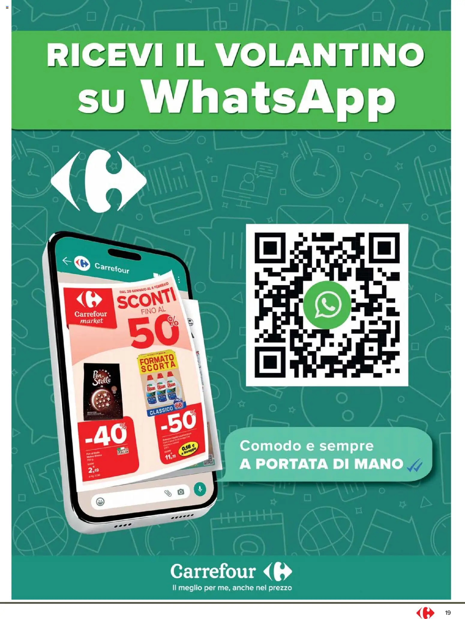 Volantino Carrefour del 07.04.2026 | Pagina: 19