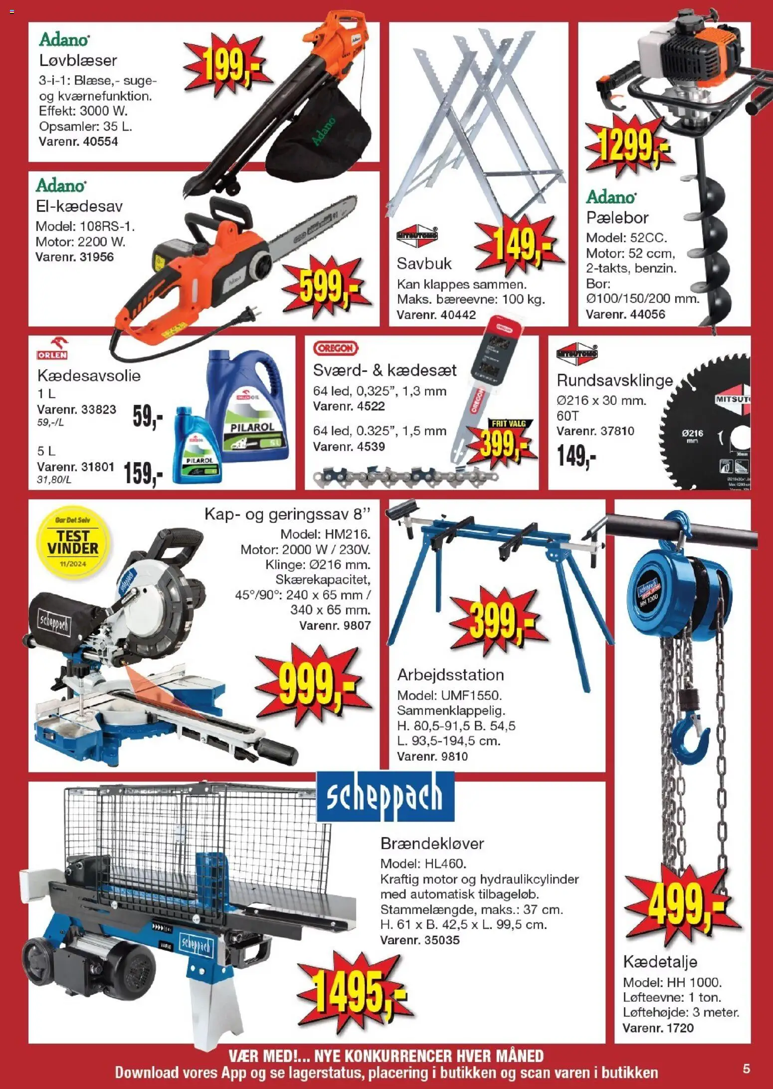 Harald Nyborg tilbudsavis – gyldig fra 13.11.2025 | Side: 5