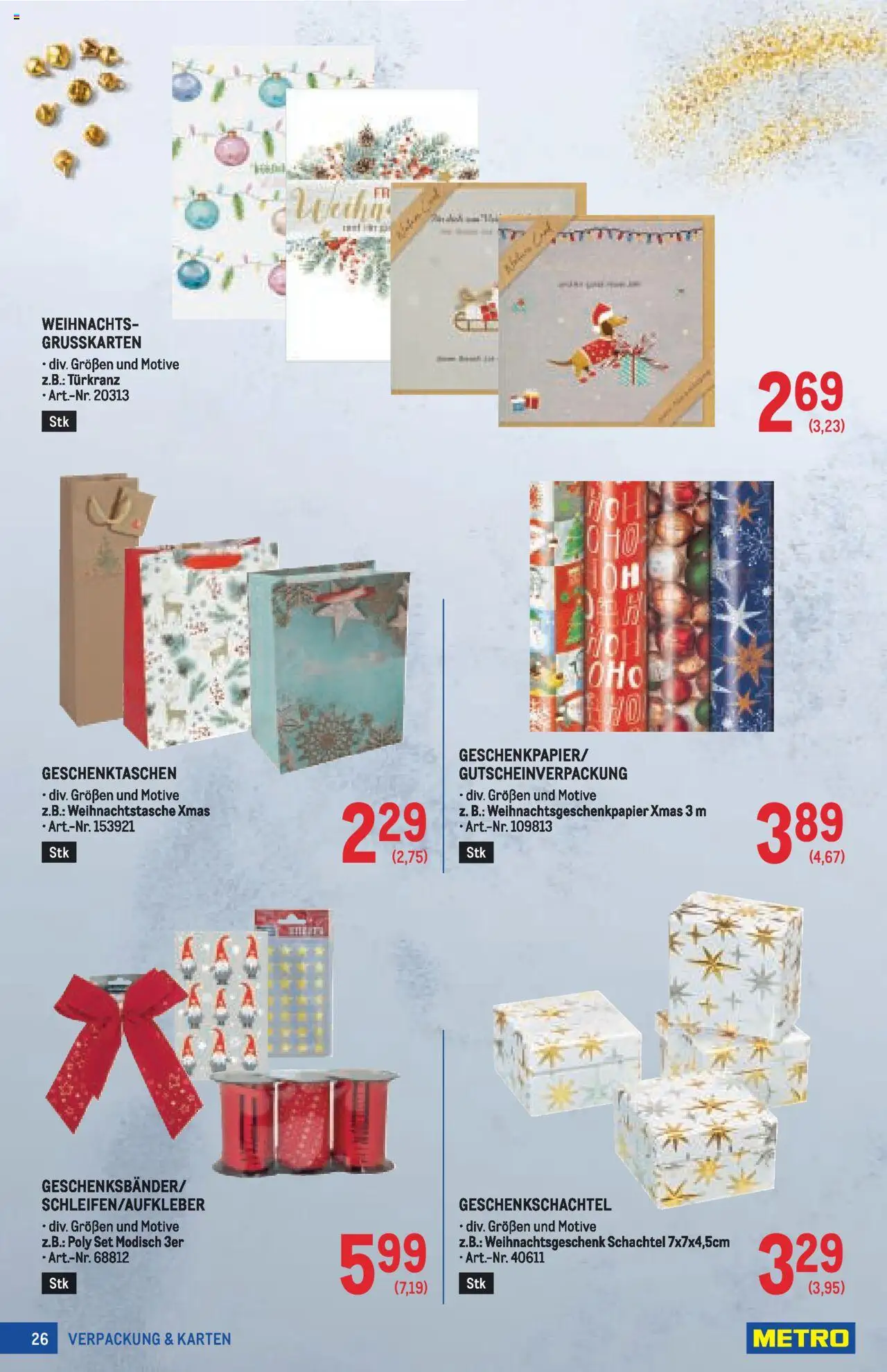 Metro  Deko & Geschenke gültig ab 16.10.2025 | Seite: 26