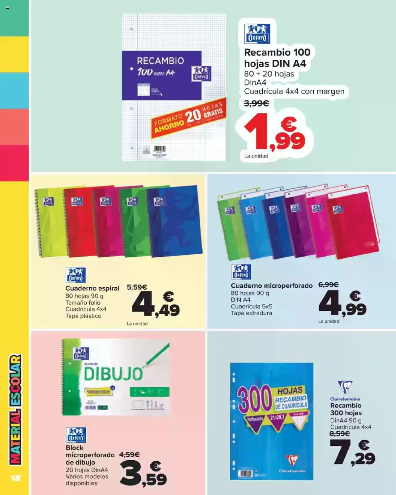 Carrefour Vuelta al Cole │ válido desde el 18.08.2025 | Página: 18