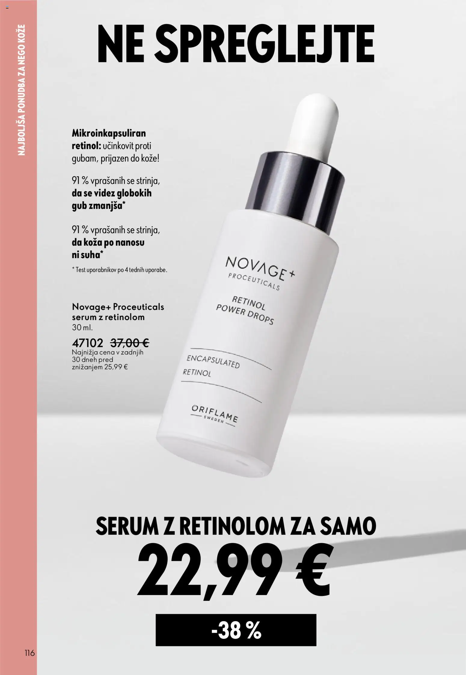 Novi Oriflame katalog ponudbe – veljaven od 11.03.2026 | Stran: 116