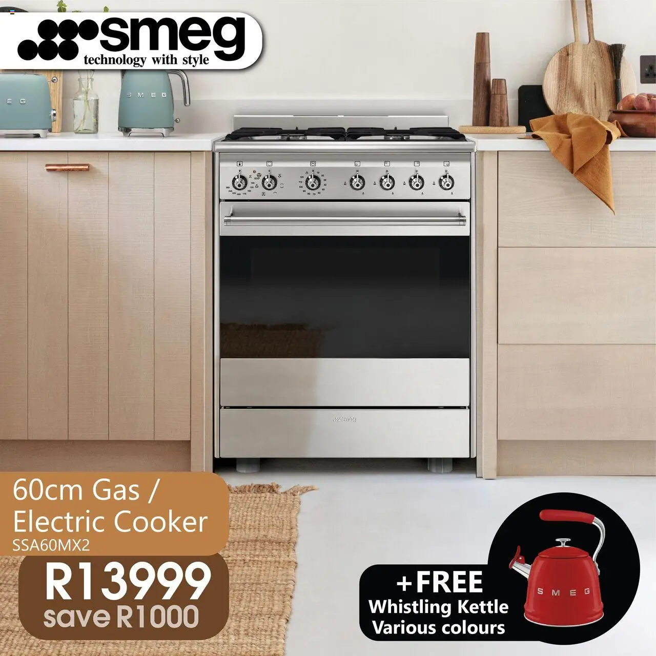Tafelberg Furnishers Specials │ valid from 08.08.2025 | Page: 7 | Products: Kettle, Cooker