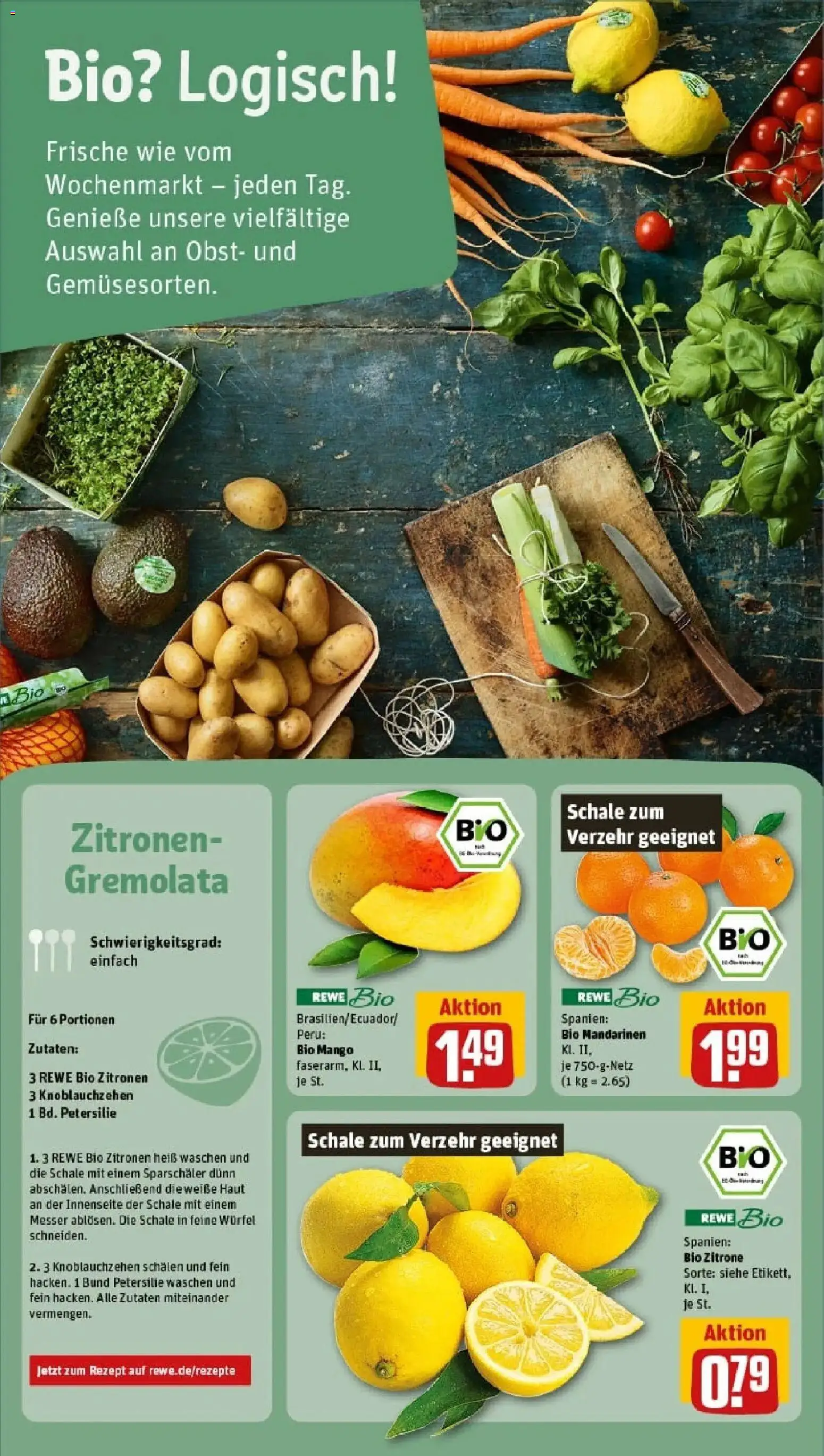 Rewe prospekt Blaustein	 – gültig ab 02.02.2026 | Seite: 10 | Produkte: Mandarinen, Obst, Mango, Zitronen
