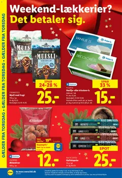 Lidl - Tilbudsavis gyldig fra 07.12.2025 | Side: 33
