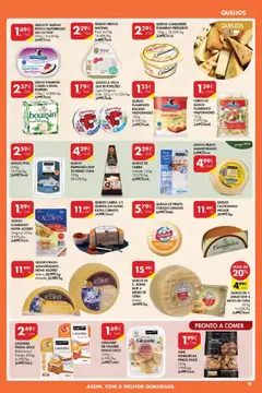 Pré-visualização MINI PANQUECAS PINGO DOCE, 250g válido de 07.01.2026 | Página: 9 | Produtos: Cream cheese, Panquecas, Massa, Queijo feta