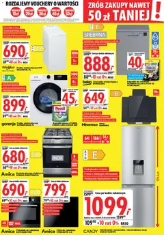 Pogląd oferty "Mediaexpert Gazetka - Otwarcie po remoncie Kęty" - ważna od 12.02.2026 | Strona: 7 | Produkty: Piekarnik, Zmywarka, Grill, Okap