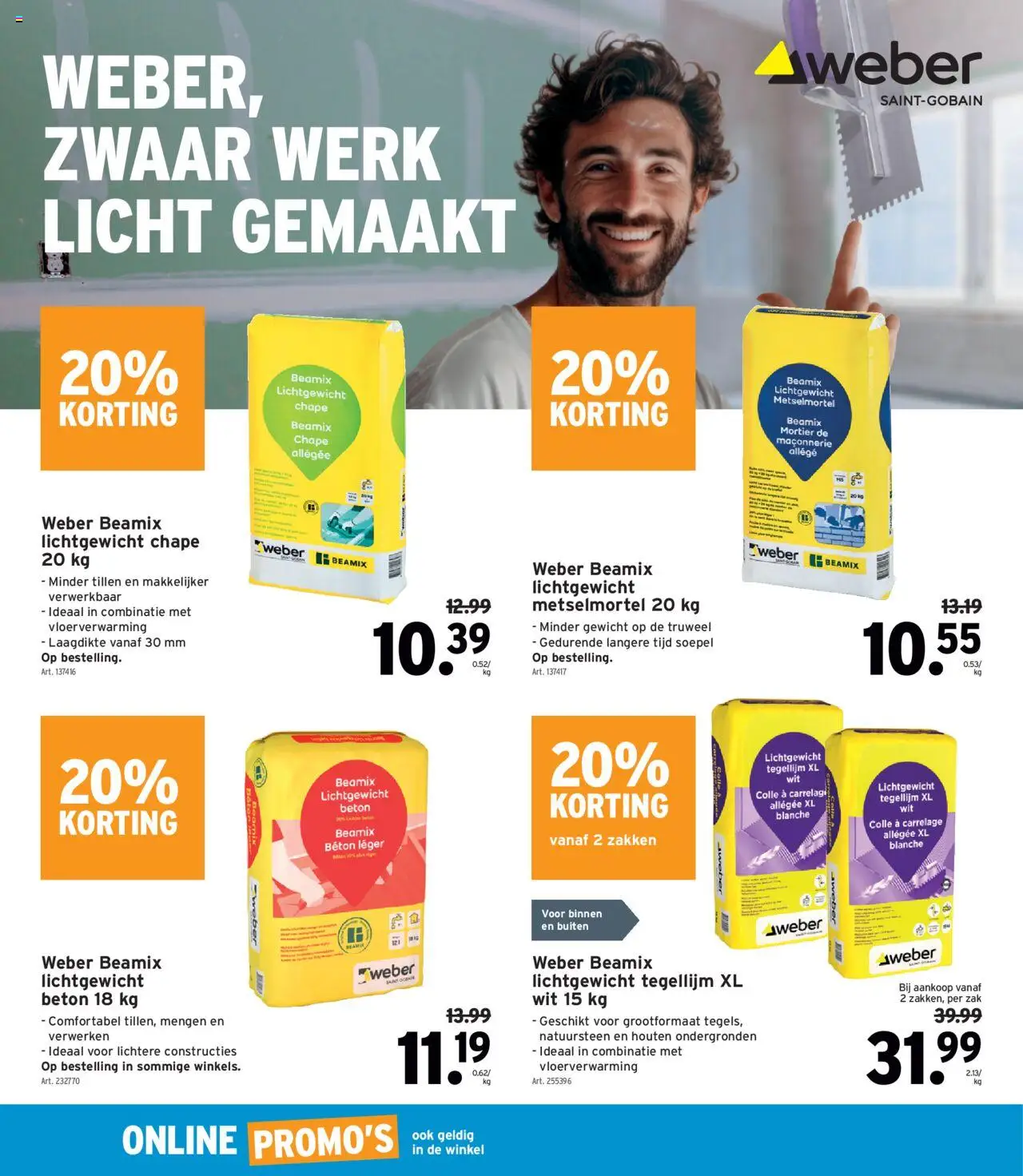 | Pagina: 21 | Producten: Zak, Gewicht