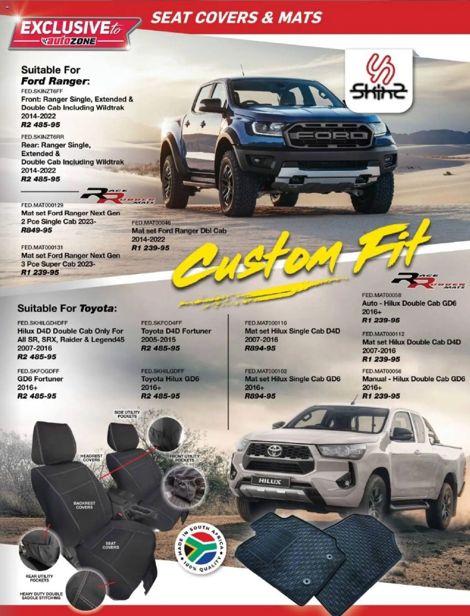 New AutoZone catalogue – valid from 23.02.2026 | Page: 15 | Products: Utility