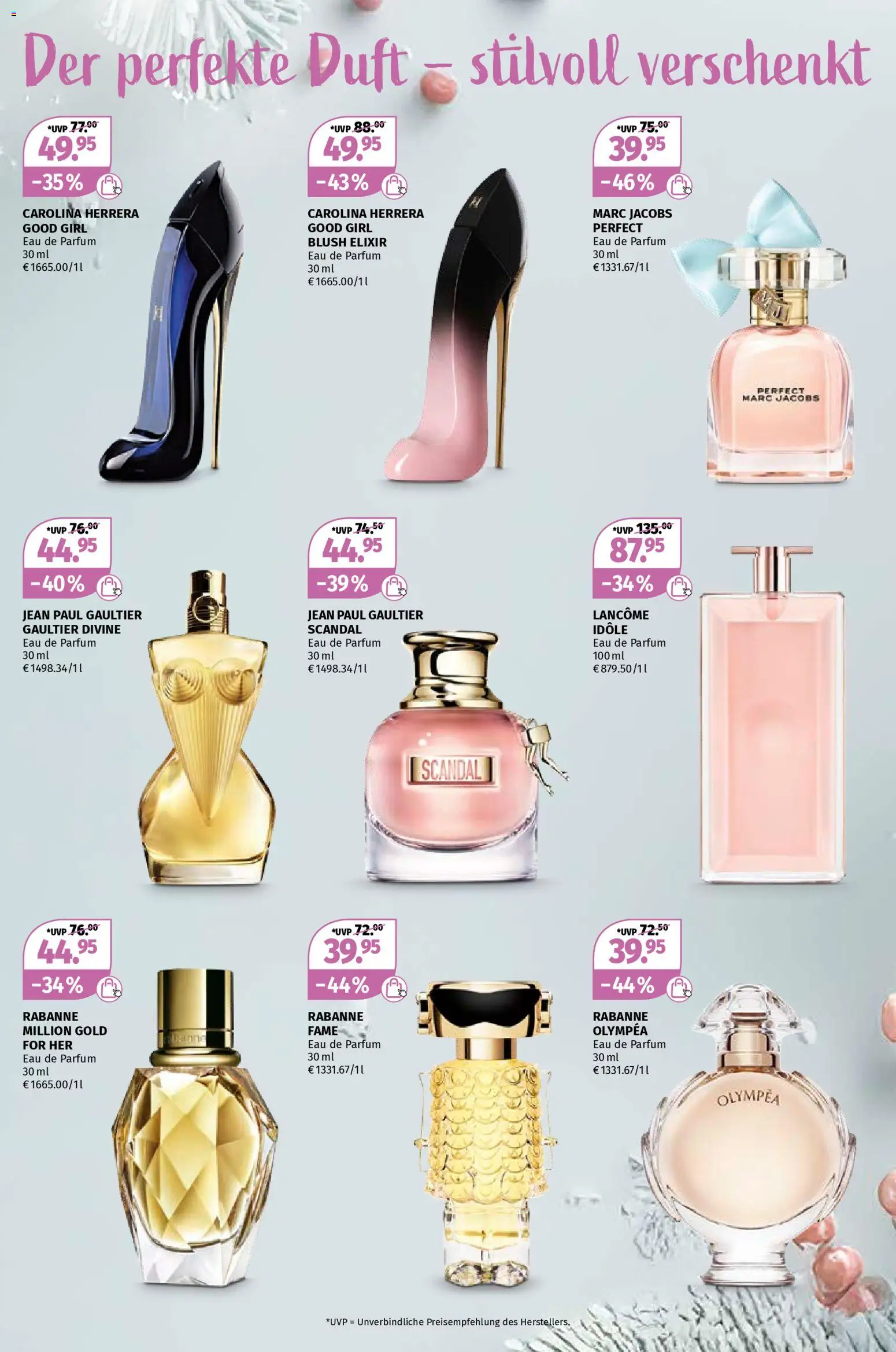 Müller Parfümerie Angebote gültig ab 10.11.2025 | Seite: 5 | Produkte: Parfüm, Duft