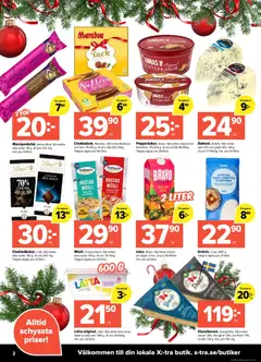 Coop X:-TRA - erbjudanden - Förhandsvisning av reklamblad från butik Coop X:-TRA aktuell från 01.12.2025 | Sida: 2 | Produkter: Kvarn, Salt, Galler, Äpple