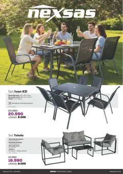 Tri O katalog - pregled Tri O kataloga - važi od 15.03.2026 | Strana: 7 | Proizvode: Stolica