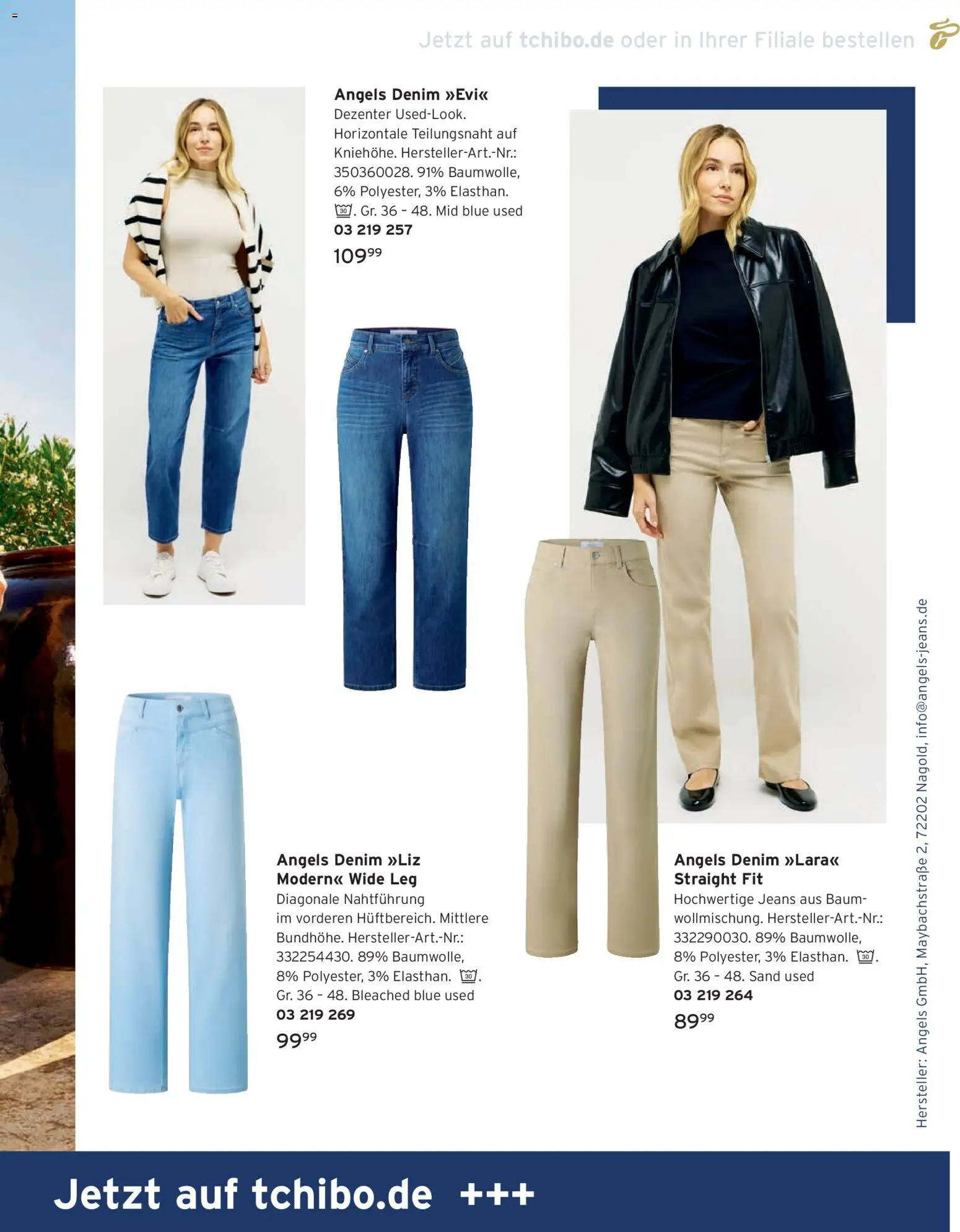 Tchibo Katalog Frühling – gültig ab 24.03.2026 | Seite: 29 | Produkte: Jeans