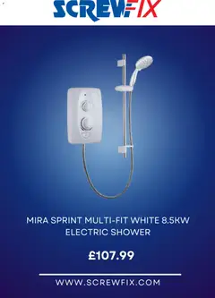 Preview of Screwfix - Offers valid from 24.02.2026 | Page: 2 | Products: Shower