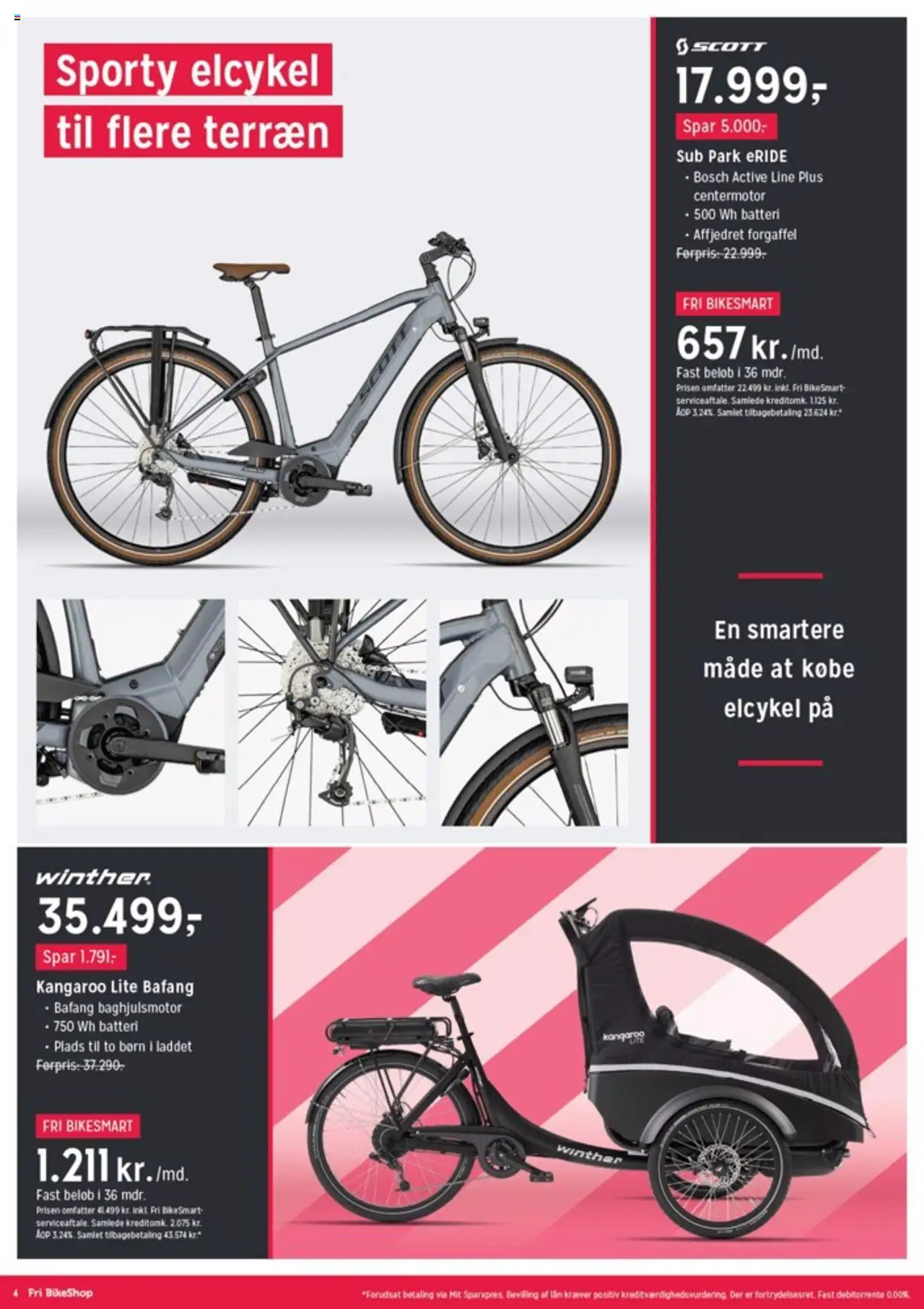 Fri BikeShop tilbudsavis – gyldig fra 11.09.2025 | Side: 4 | Produkter: Batteri