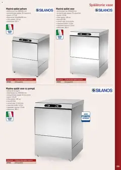 Metro catalog - Echipamente Profesionale pentru HoReCa – valabil de la 15.01.2024 | Pagină: 109 | Produse: Boiler, Pahare, Coș, Apă
