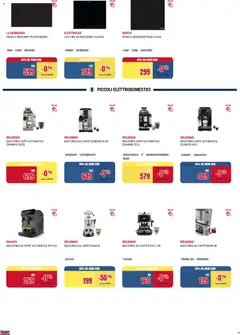 Anteprima del volantino Trony Sicilia catalogo valido a partire dal 19.02.2026 | Pagina: 24 | Prodotti: Macchina da caffe, Caffè, Manometro