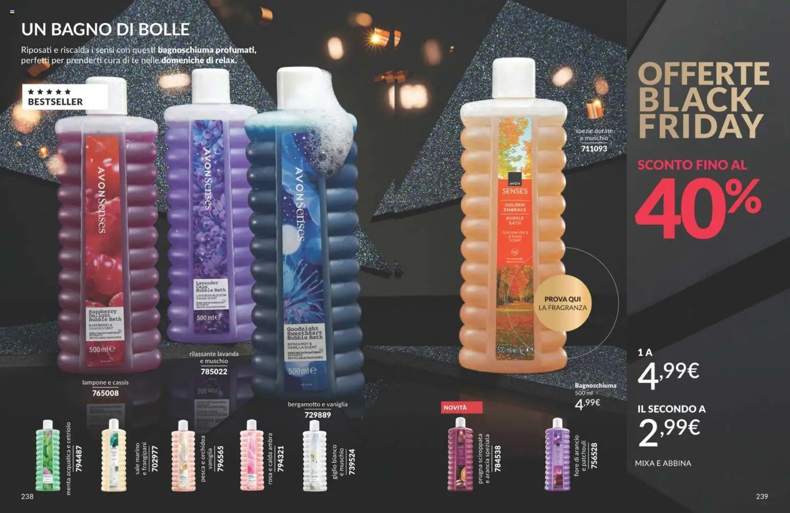 Volantino Avon del 01.11.2025 | Pagina: 120