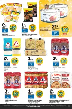 Vista previa E.Leclerc folleto válido desde el 07.01.2026 | Página: 15 | Productos: Arroz, Pasta, Νυχτικό, Κλειδαριά της πόρτας