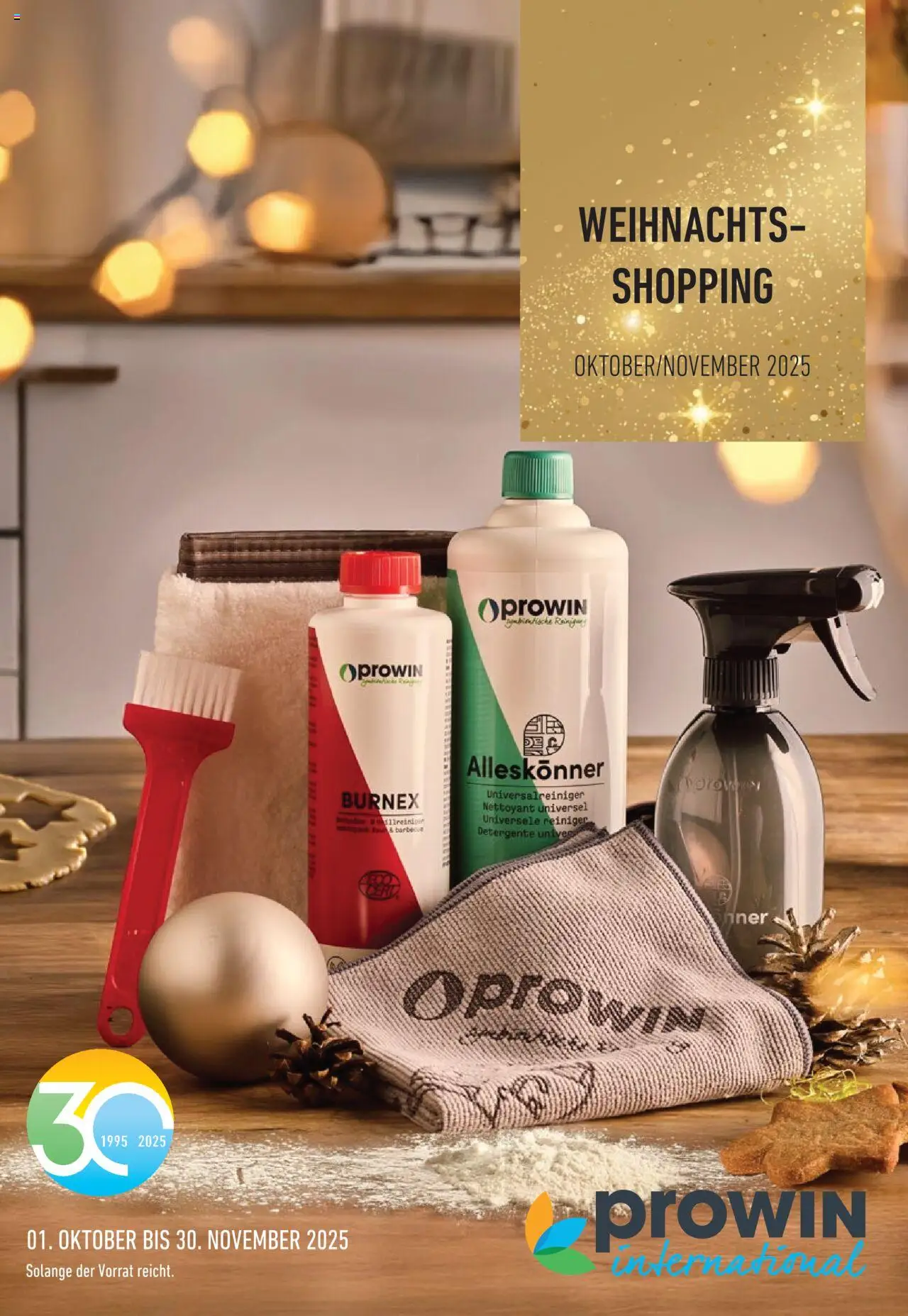 Angebote ProWIN Oktober/November 2025 – gültig ab 01.10.2025 | Seite: 1