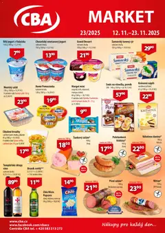 Náhled letáku CBA leták - Market od 12.11.2025