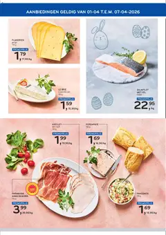 Alvo folder - Voorbeeld van een folder van Alvo, geldig van 25.03.2026 | Pagina: 6 | Producten: Brie