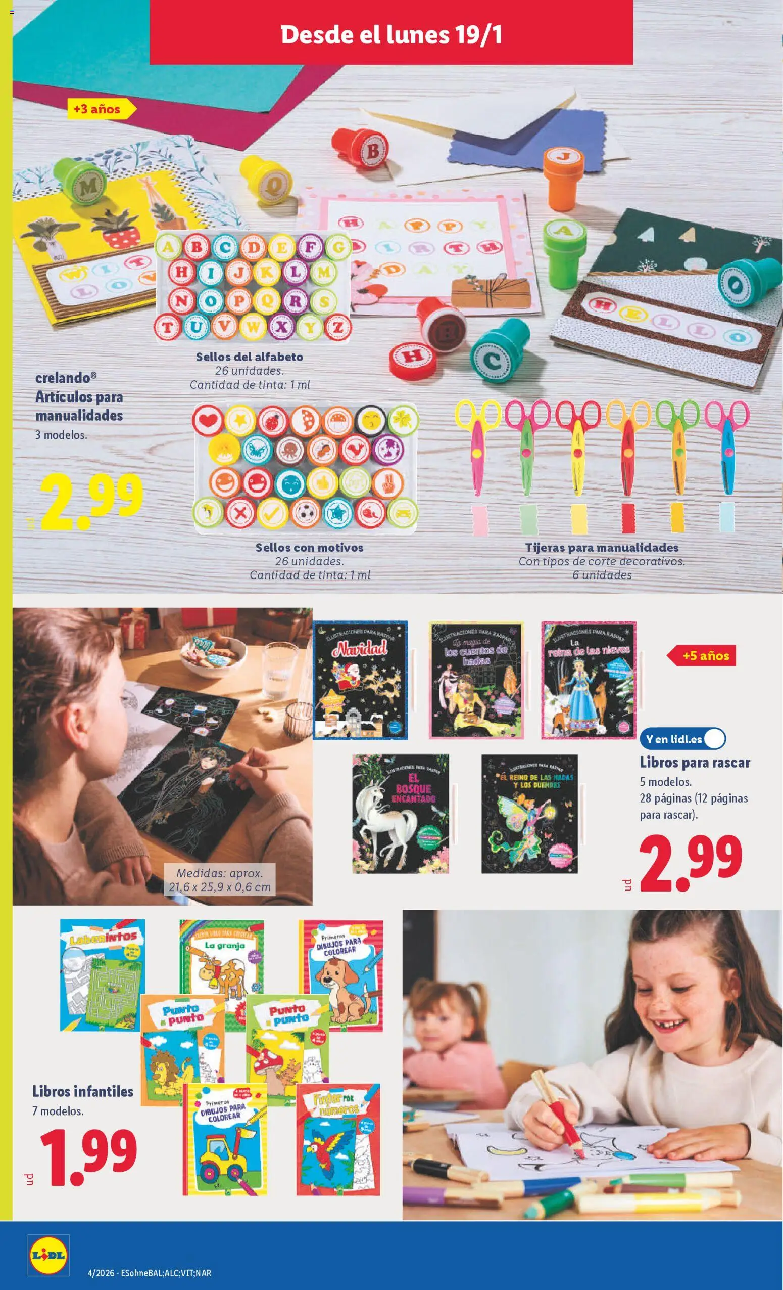 Lidl folleto de bazar │ válido desde el 19.01.2026 | Página: 14