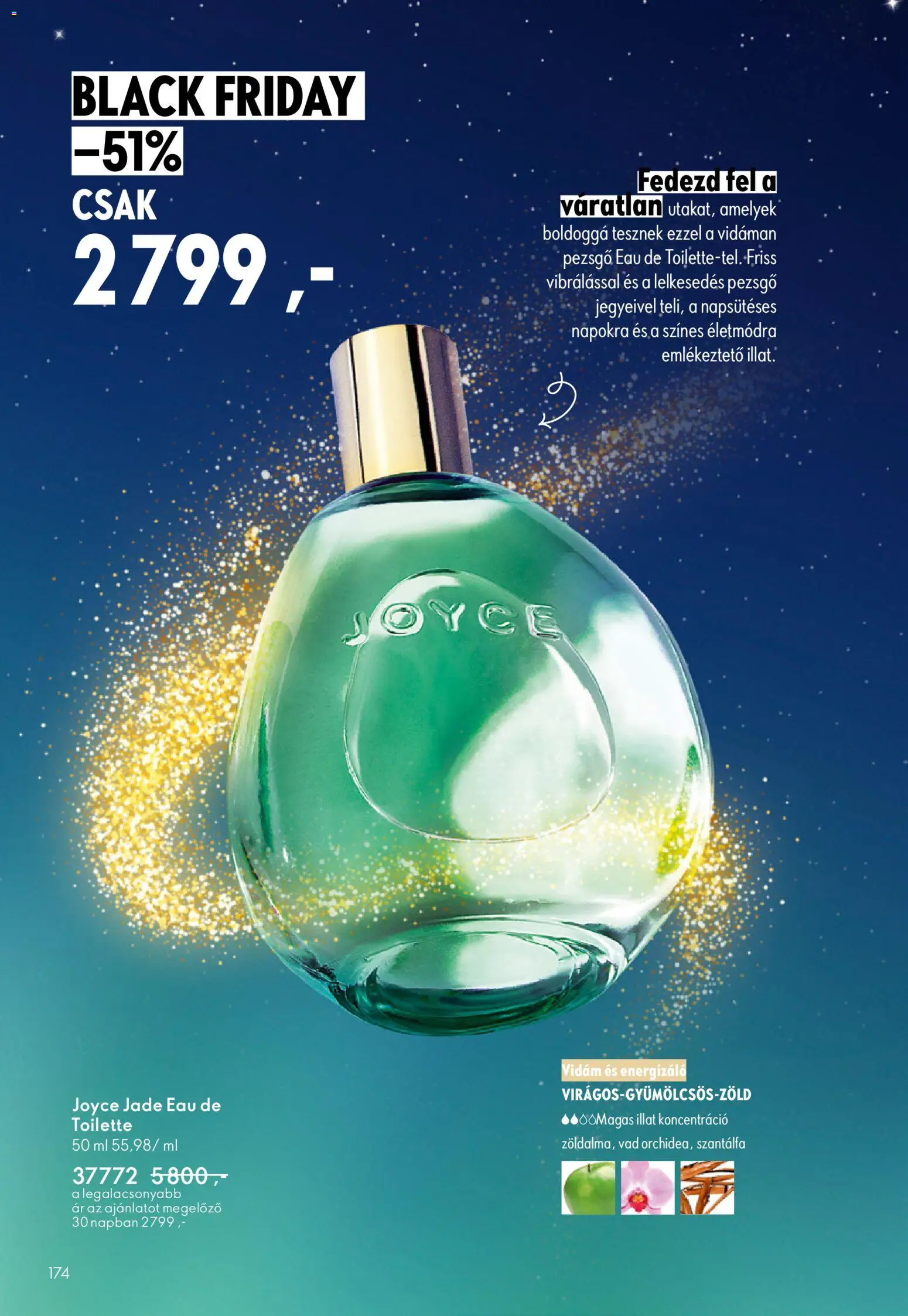 Oriflame akciós ujság - amely érvényes a következő dátumtól: 12.11.2025 | Oldal: 174 | Termékek: Pezsgő