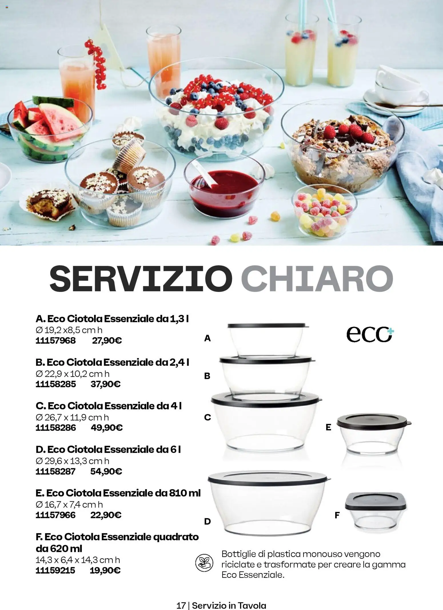 Volantino Tupperware del 01.11.2025 | Pagina: 17