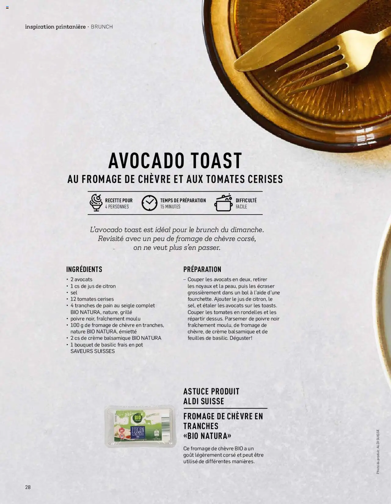 Aldi Aktuelle Fruhlings - Inspiration FR ab 07.04.2025 | Seite: 28 | Produkte: Avocado, Creme