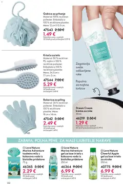 Oriflame katalog akcije – veljaven od 10.12.2025 | Stran: 132 | Izdelki: Gobica, Krtaca, Krema, Krema za roke