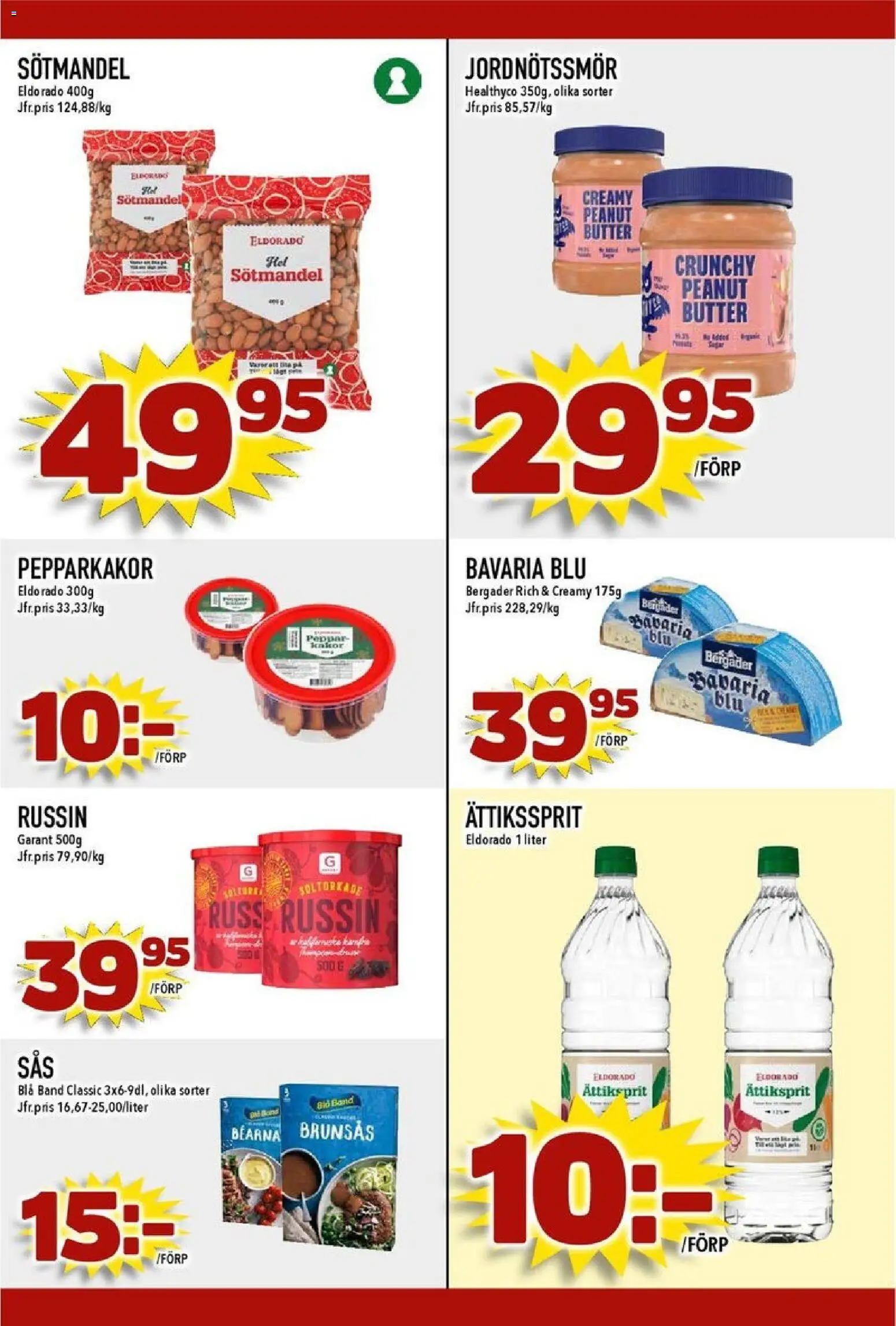 Matdax reklamblad aktuell från 24.11.2025 | Sida: 24 | Produkter: Peppar