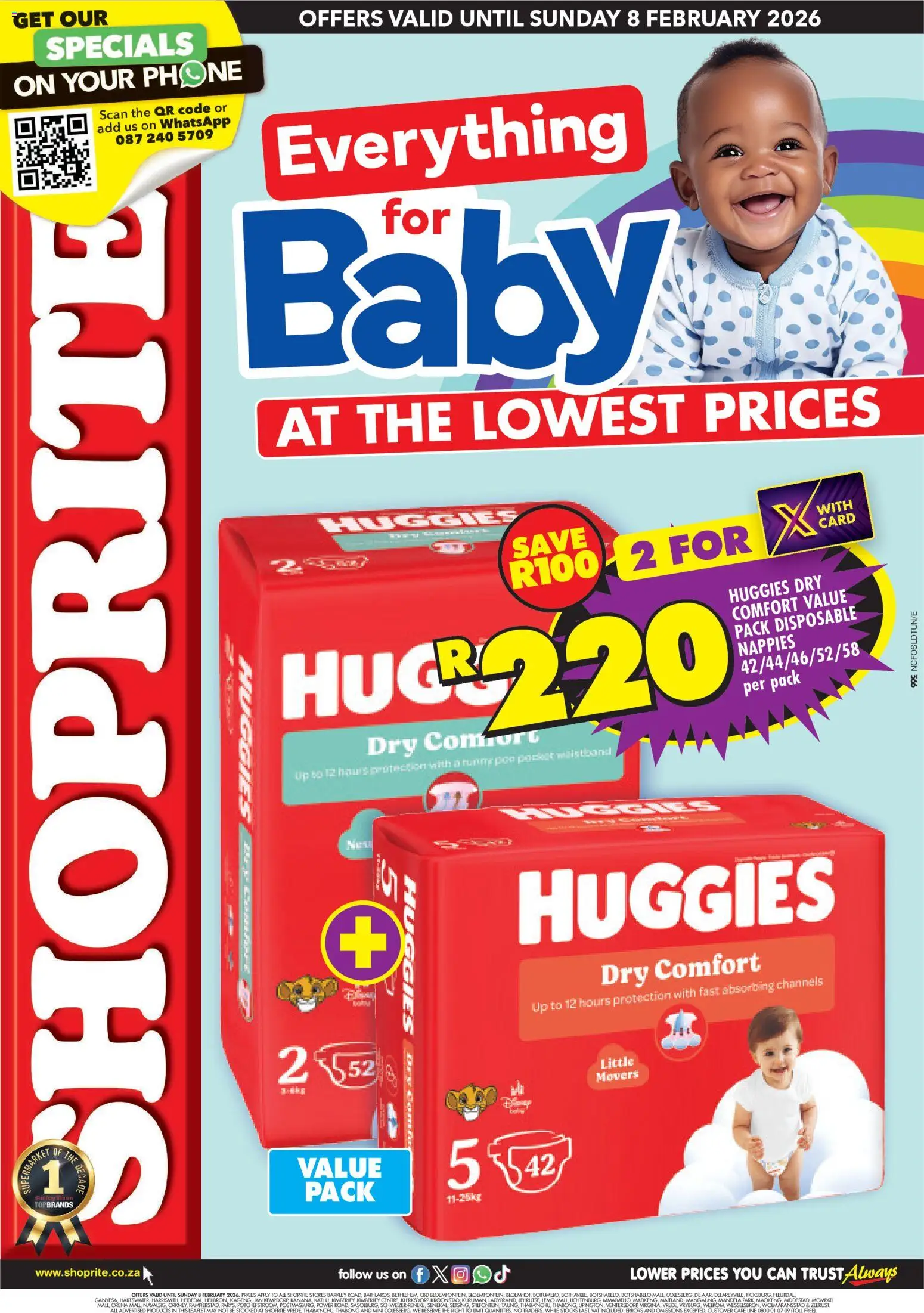 New Shoprite catalogue – valid from 05.02.2026 | Page: 1