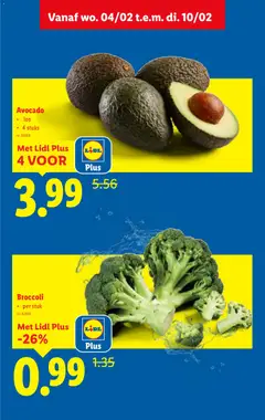 Broccoli, per stuk - Voorbeeld van een folder van Lidl, geldig van 04.02.2026 | Pagina: 9