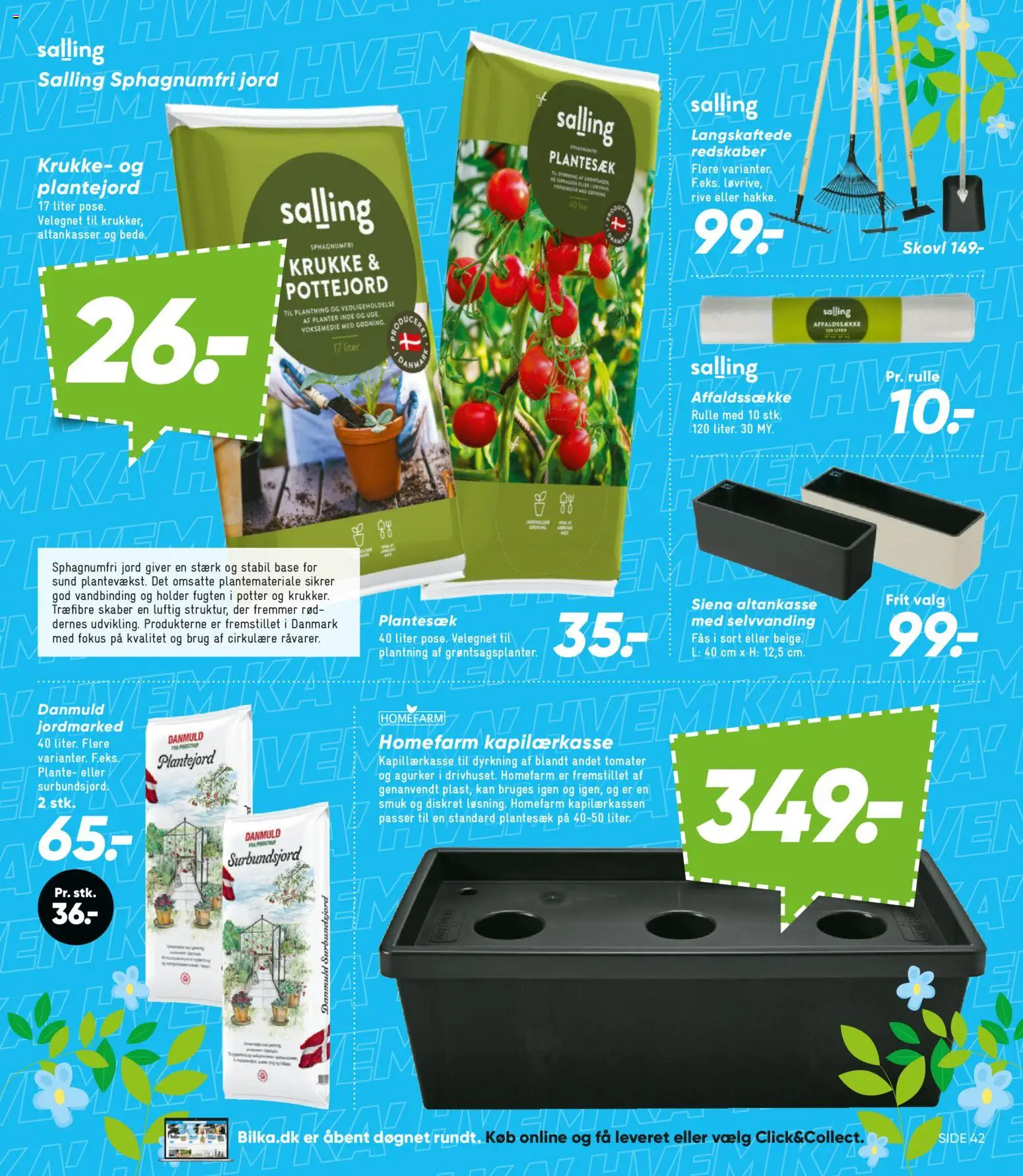 Bilka tilbudsavis – gyldig fra 10.04.2026 | Side: 8 | Produkter: Tomater, Agurker, Krukke