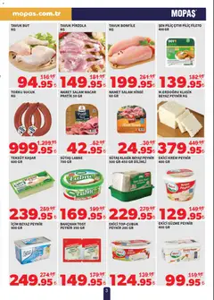 13.03.2026 tarihinden itibaren geçerli olan Mopaş kataloğu önizlemesi | Sayfa: 3