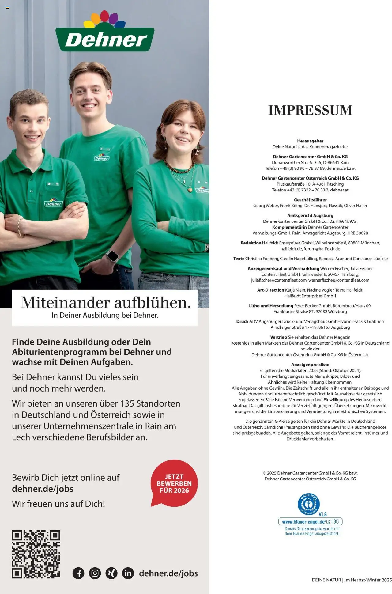 Dehner Prospekt Deine Natur – gültig ab 09.10.2025 | Seite: 98 | Produkte: Bilder